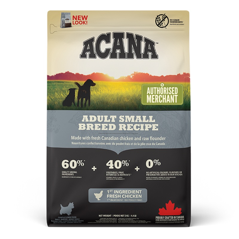 Acana Dog Heritage Adult Small Breed 2kg