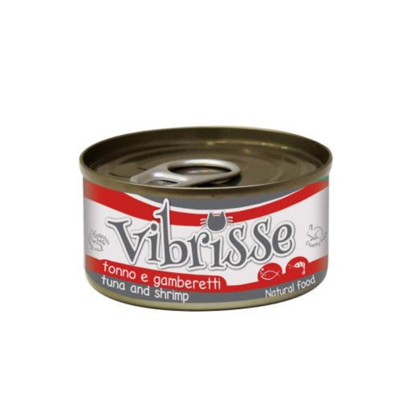 Croci Vibrisse Tuna W/Shrimps Cat – 70g –      – 70  –