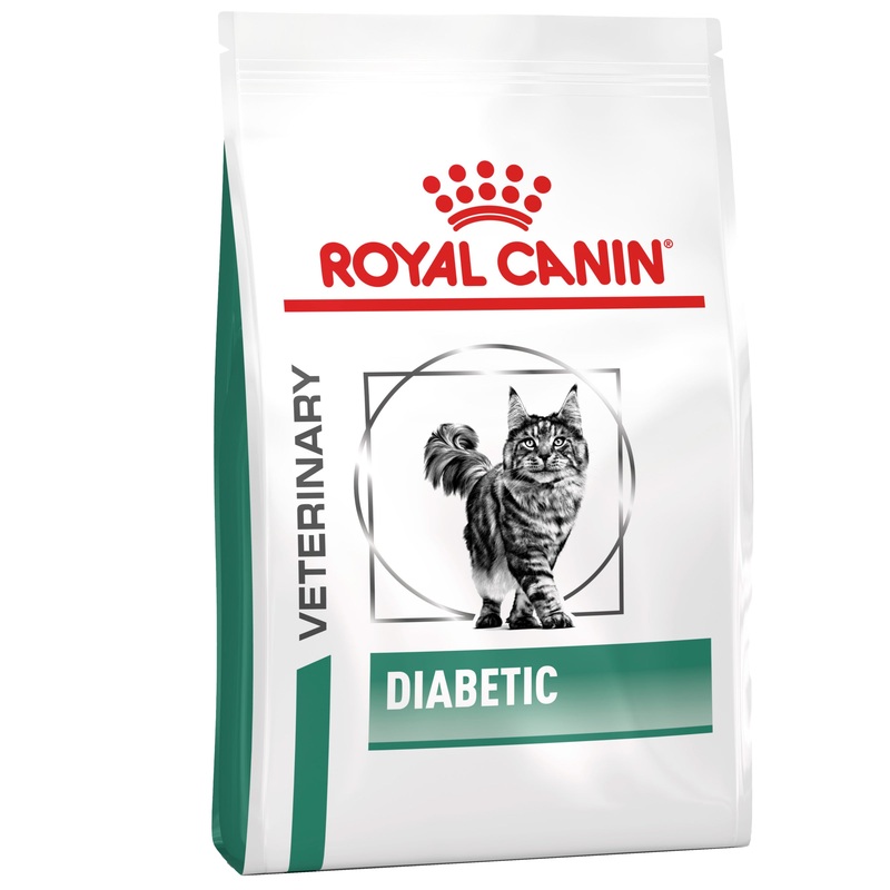 Royal Canin Veterinary Diet Feline Diabetic Dry Cat Food (1.5kg)