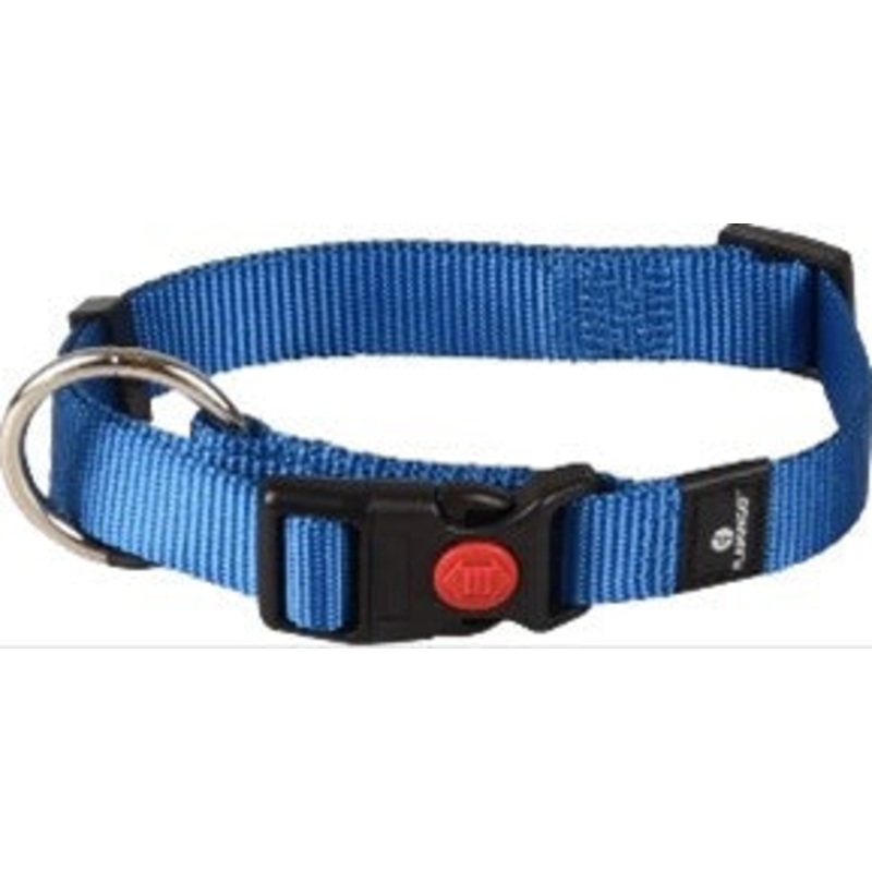 ZIGGI DOG COLLAR BLUE|20-35cm / 10mm (no safety switch)|ZIGGI 30-45cm / 15mm|ZIGGI 40-55cm / 20mm