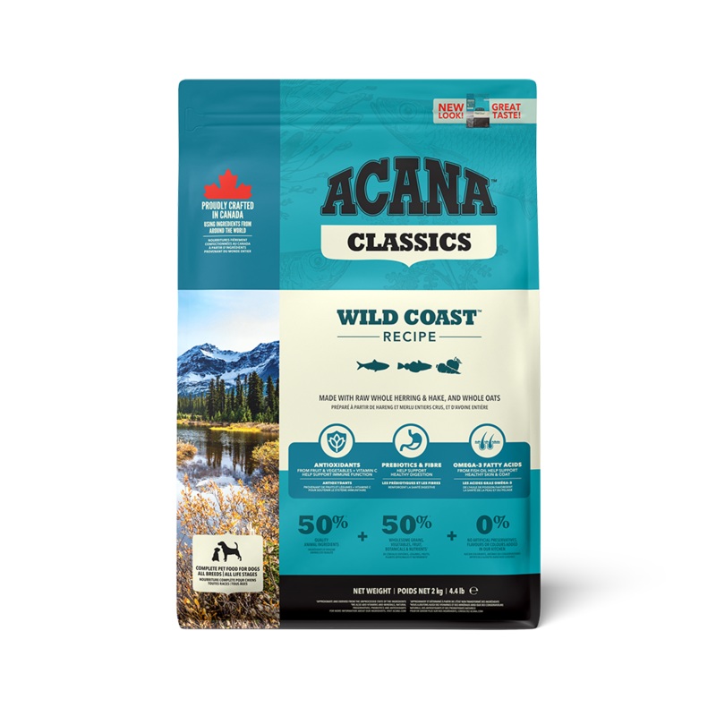 Acana Dog Classics Wild Coast 2kg