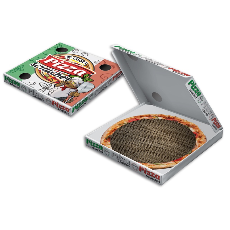 Croci Cat scratch Carton Pizza  –       –