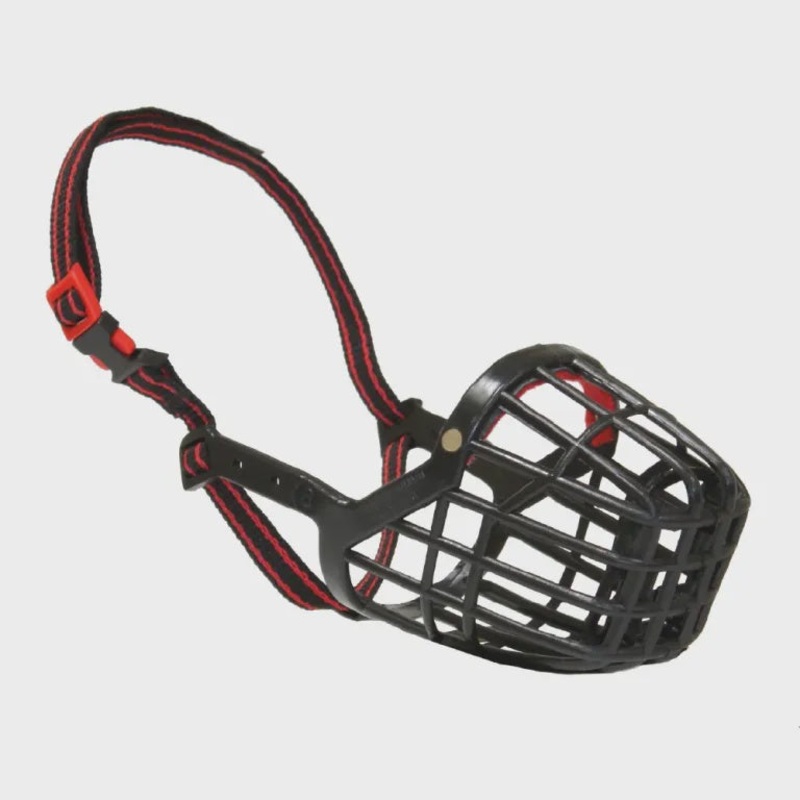Croci Muzzle Lupo Black – Size 7 –     –  7 –