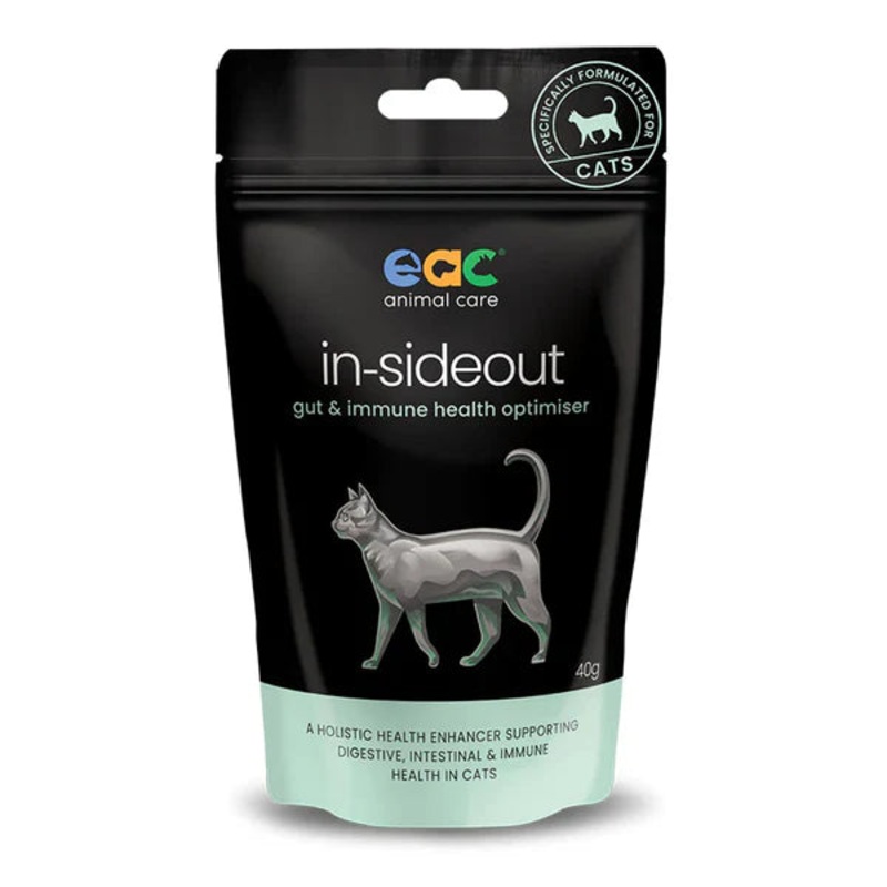 EAC In-sideout Gut and Immune Health Optimiser For Cats