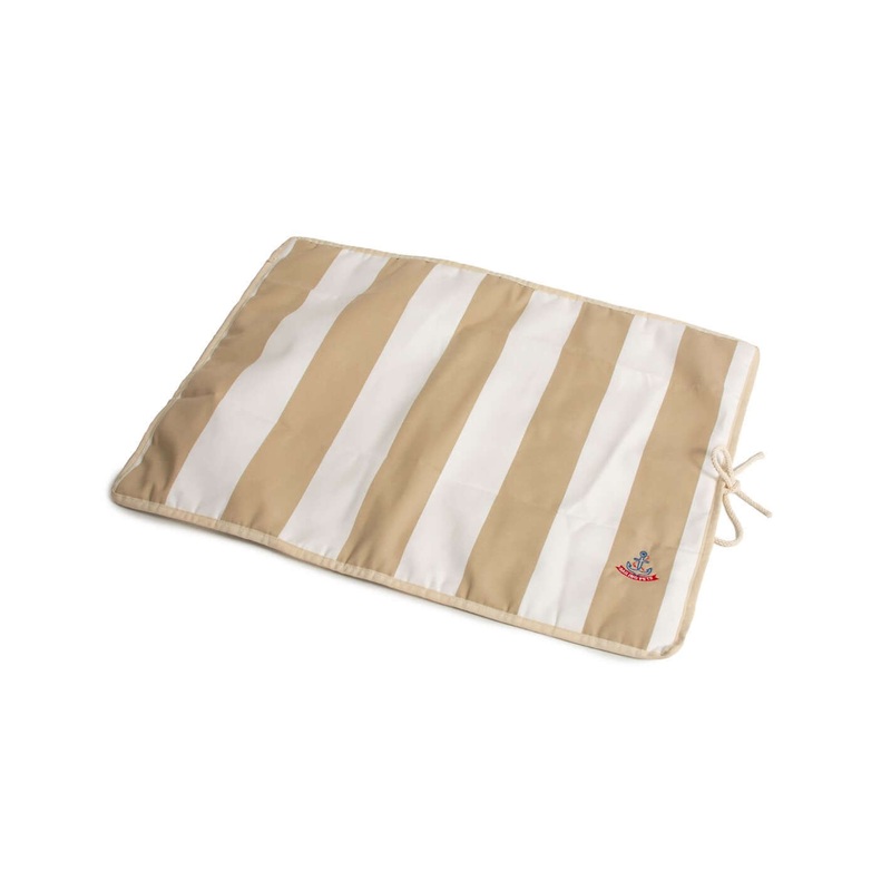Farm Company Sailing Pet Collection Foldable Cushion Made in Italy white/beige 70x54cm –