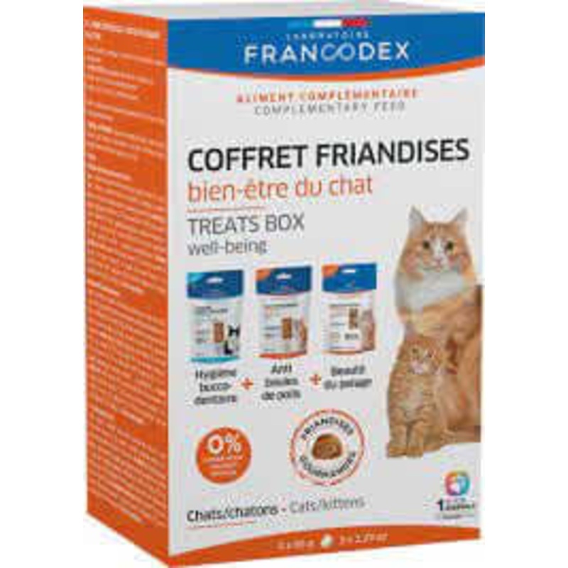 Francodex Complete Care Pack for Cats –