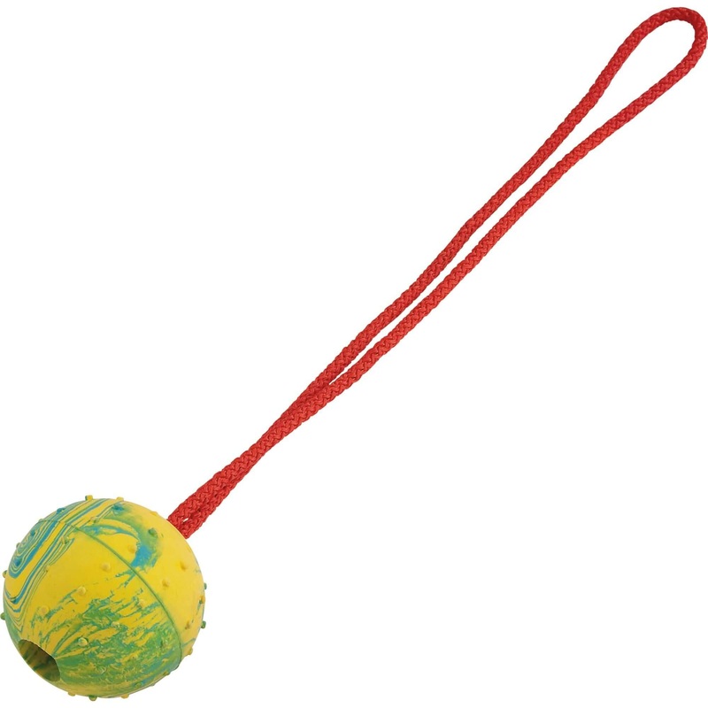 Herm Sprenger Rubber Ball – Mixed Color 75mm –