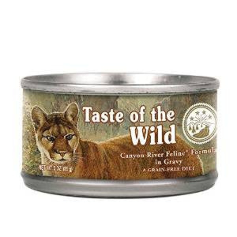 Taste of the Wild Canyon River Can Cat, 24/3 Oz {L-1}418652