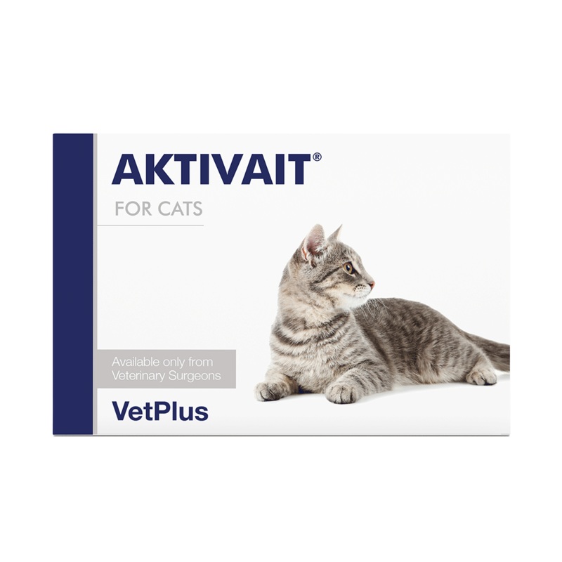 VetPlus Aktivait Cat Capsules (60 Pack)