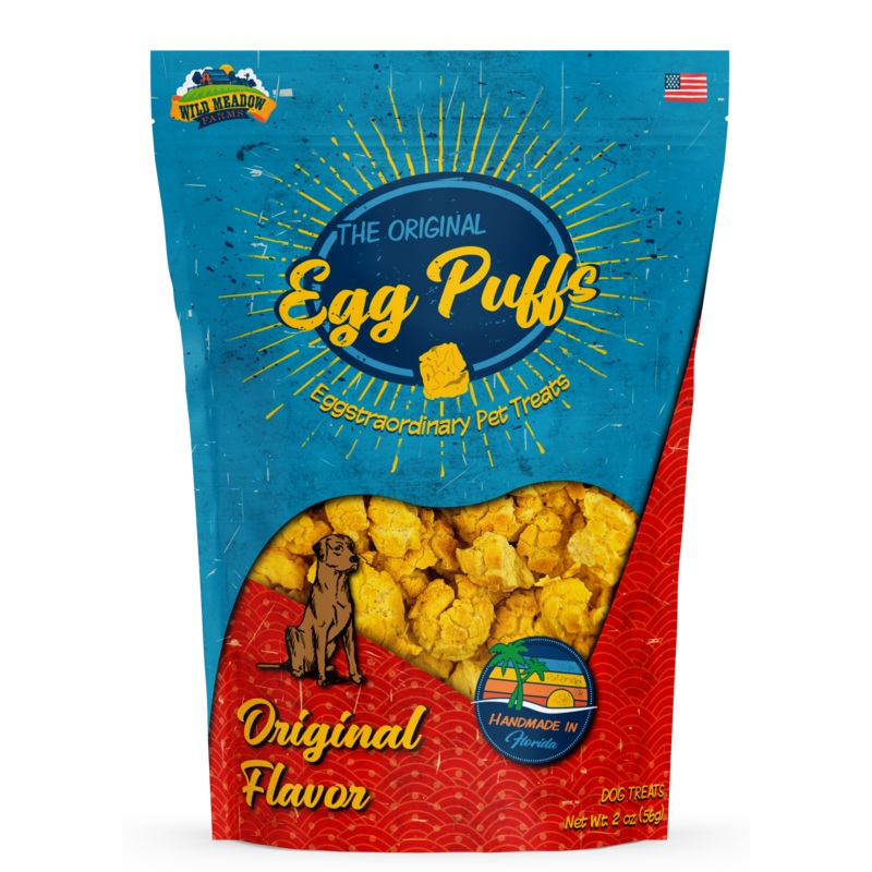 Wild Meadow Farms Egg Puffs Original Flavor