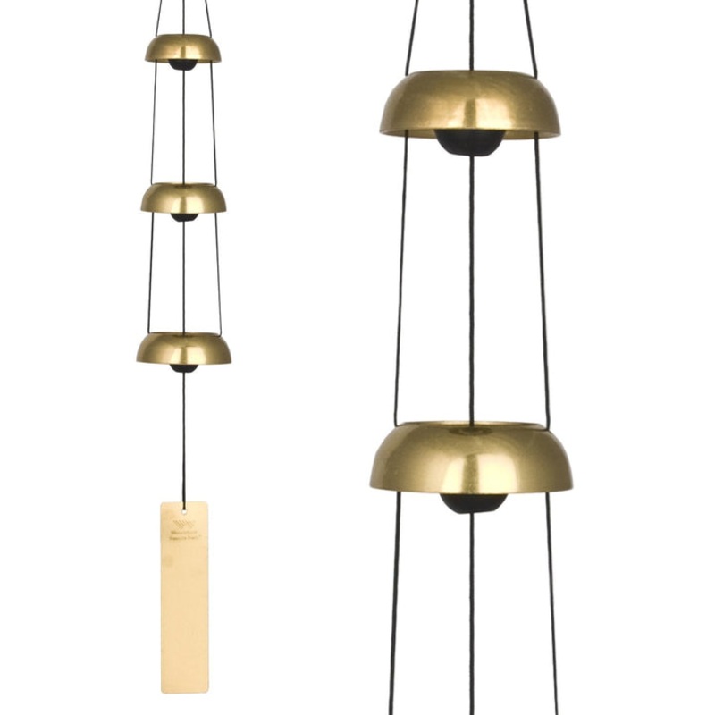 Woodstock Chimes Temple Bells Trio Brass