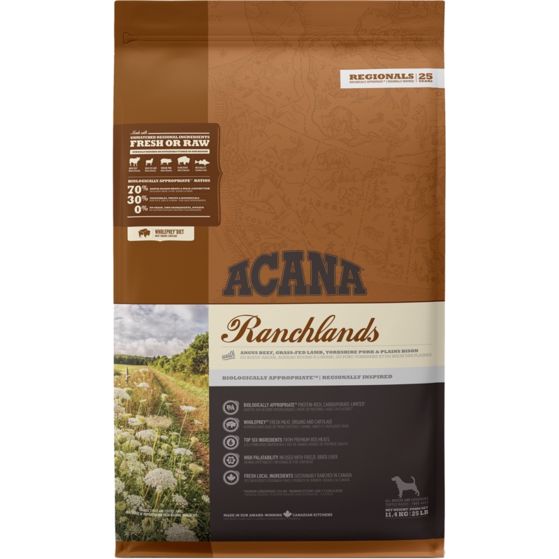 Acana Dog Ranchlands|340g