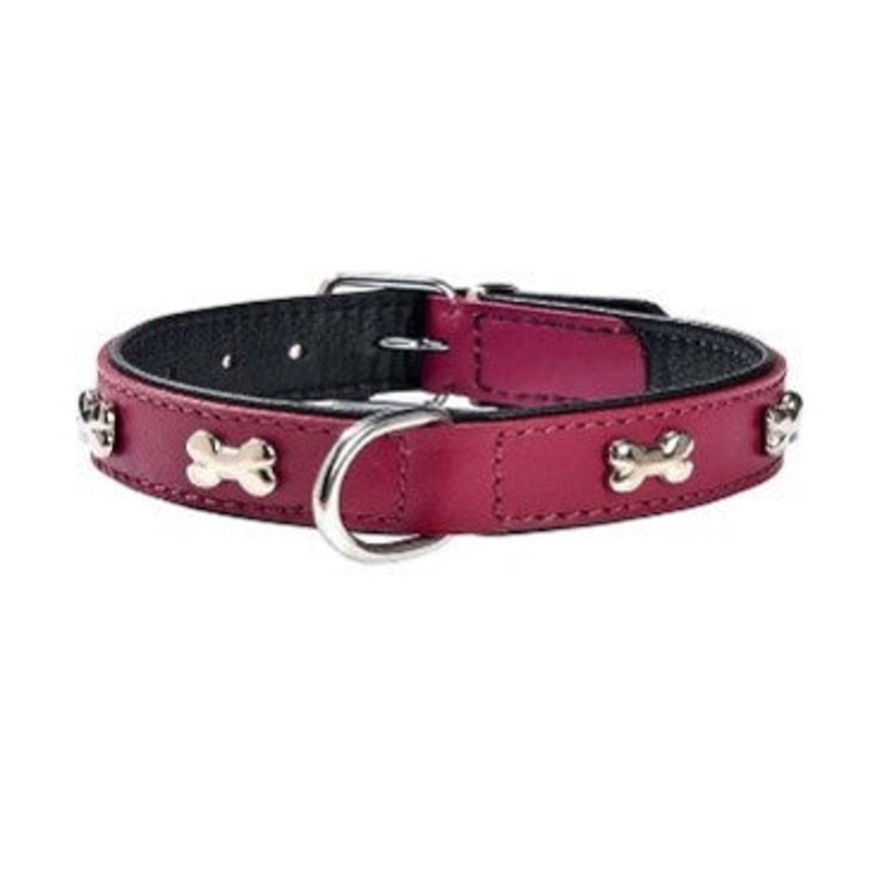 Croci Collar Extra Souple Raspberry –       –