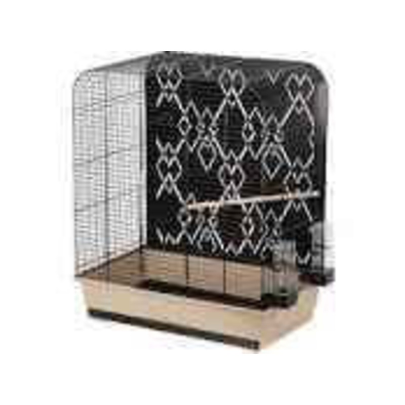Parakeet Cage Mona Black 50X34X65cm –