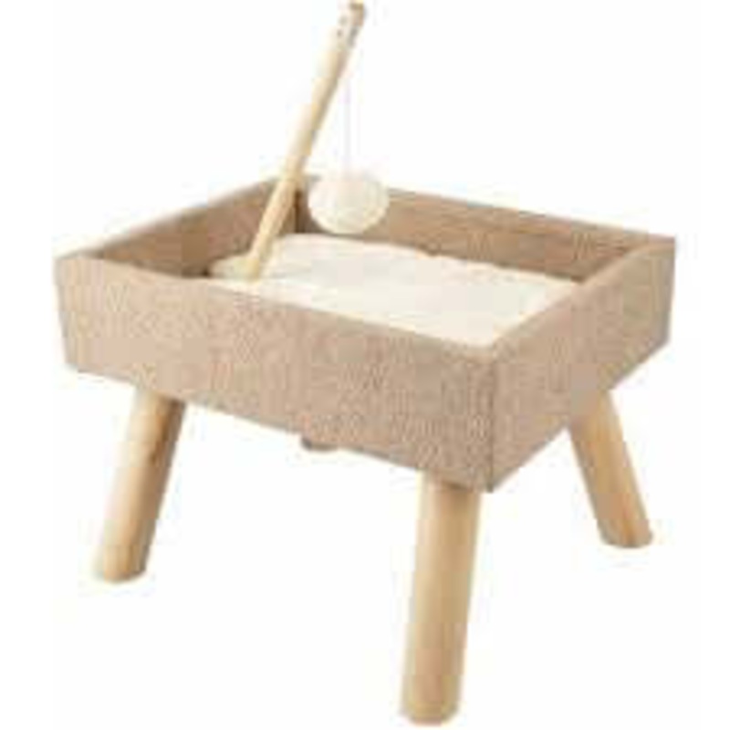 Scandi Bed Beige –