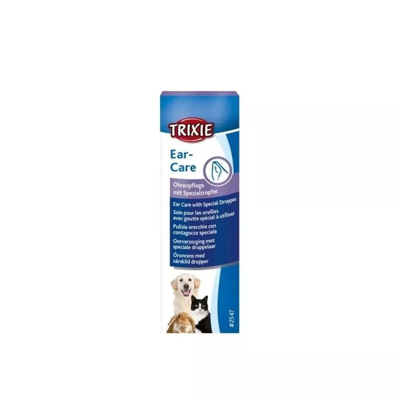 Trixie priemon ausims valyti, 50 ml