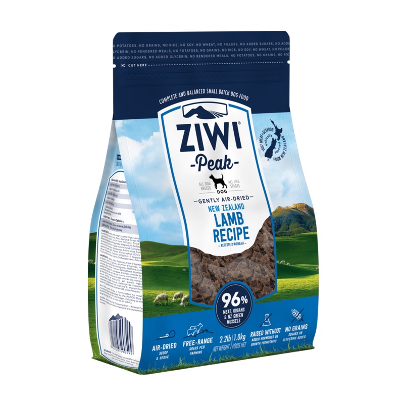 Ziwi Peak Dog Air-Dried Lamb 1kg