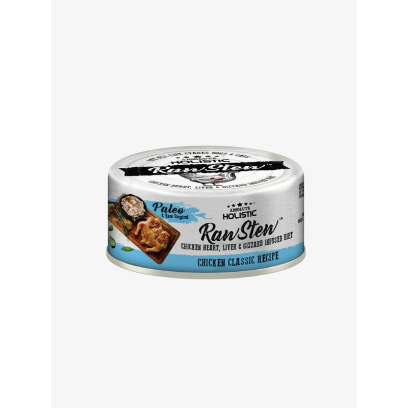 Absolute Holistic Rawstew Chicken Classic Dog and Cat Food 80g