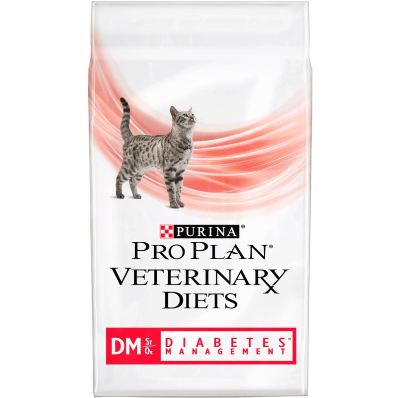 Pro Plan Veterinary Diet(DM ST/OX) Diabetes Management Dry Cat Food 1.5kg
