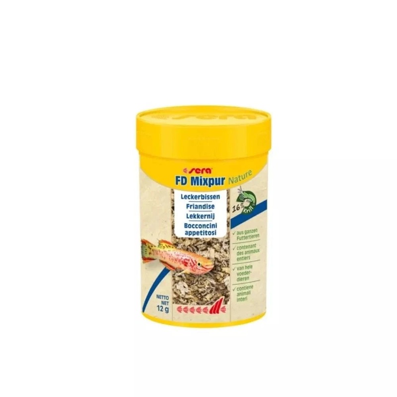 Sera paaras uvims FD Mixpur Nature, 100 ml, 12 g