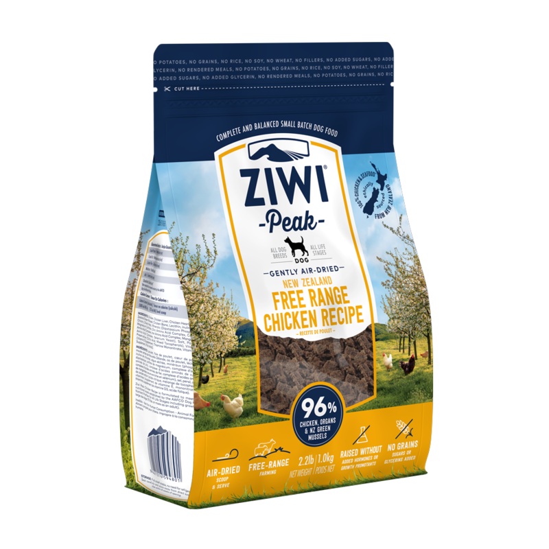Ziwi Peak Dog Air-Dried Chicken 1kg