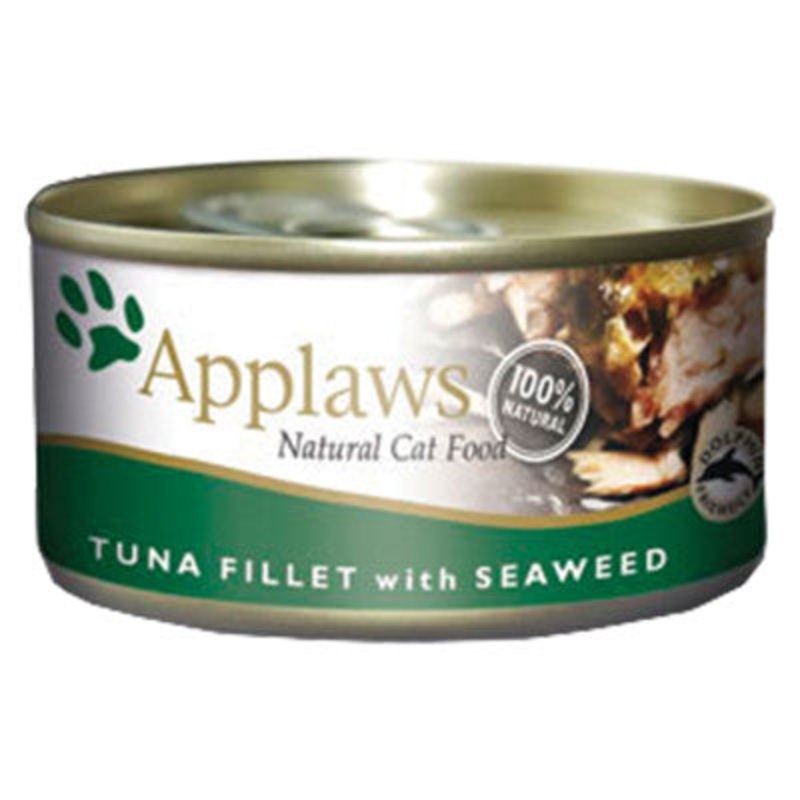 Applaws Cat Tuna & Seaweed 2.47oz {L+x} C=24