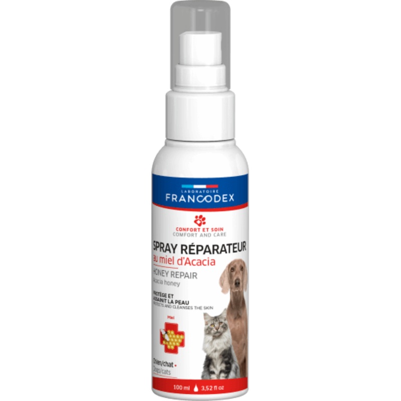 Francodex Honey Repair Spray 10ml Dog/Cat –