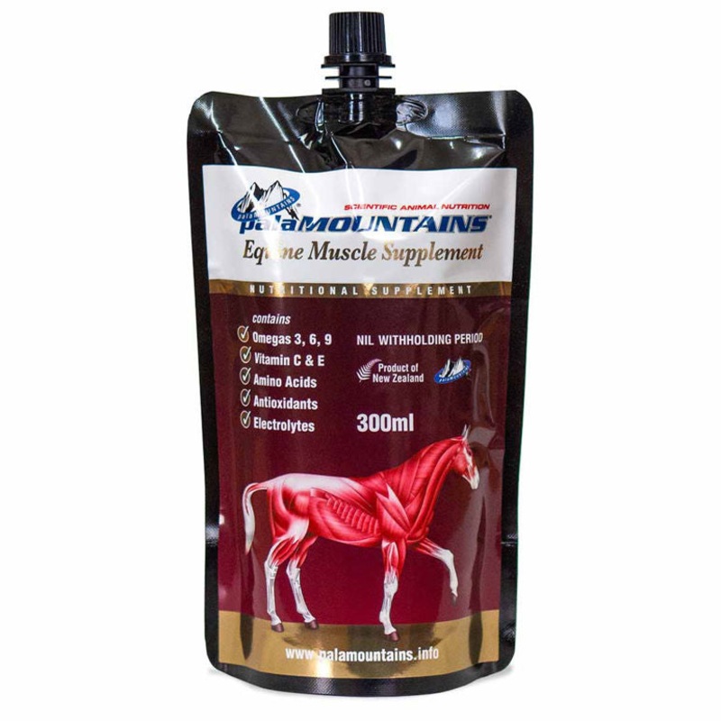 PalaMOUNTAINS Equine Muscle Supplement 300ml