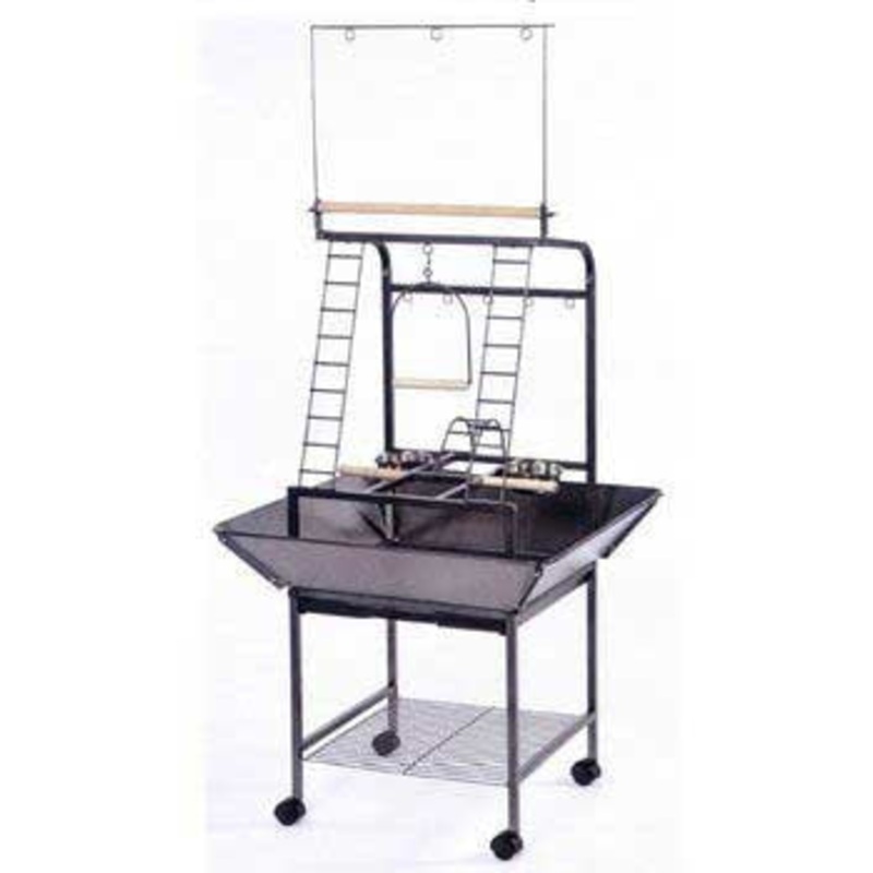 Prevue Pet Products Parrot Or Cockatiel Playstand Small {L-b}