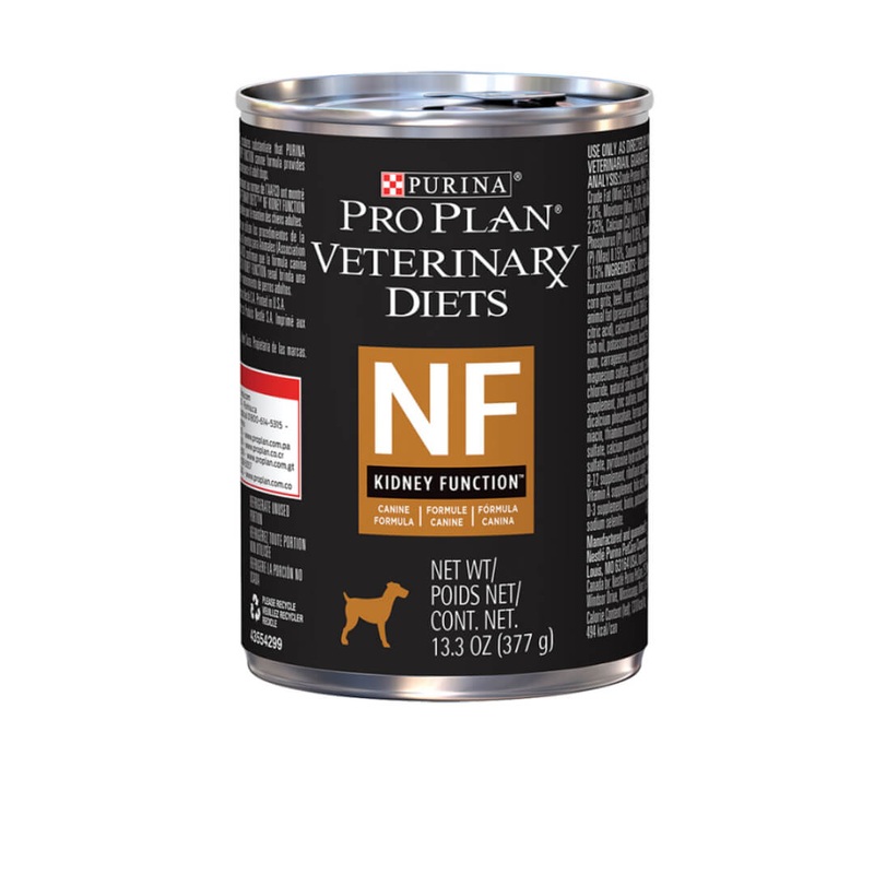 Pro Plan Veterinary Diets Canine NF Renal Care Wet Food 12x377g