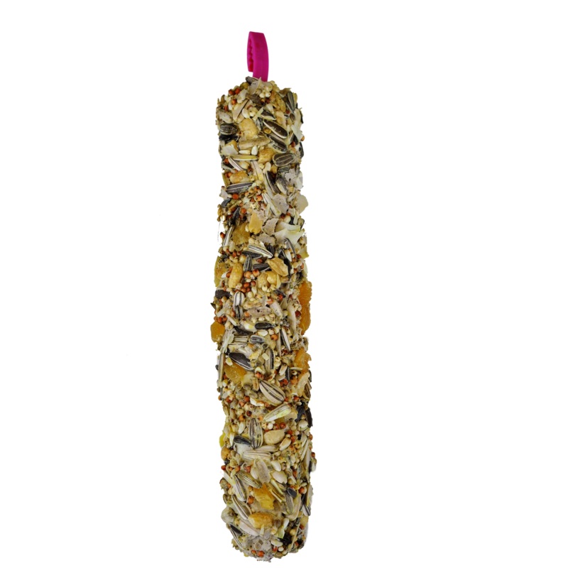 A & E Cages Smakers Snack Maxi Nut & Coconut Treat Stick for Parrots 450 g 2 Count