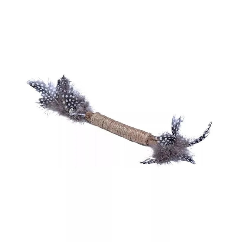 aislas katms matatabi lazdel su plunksnomis, 4,5×8 cm