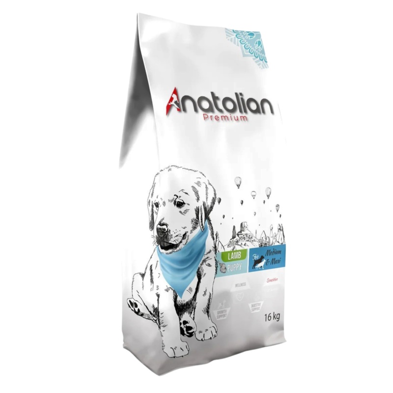 Anatolian – Lamb Meat – Premium Dog Food For Puppies 16 kg-