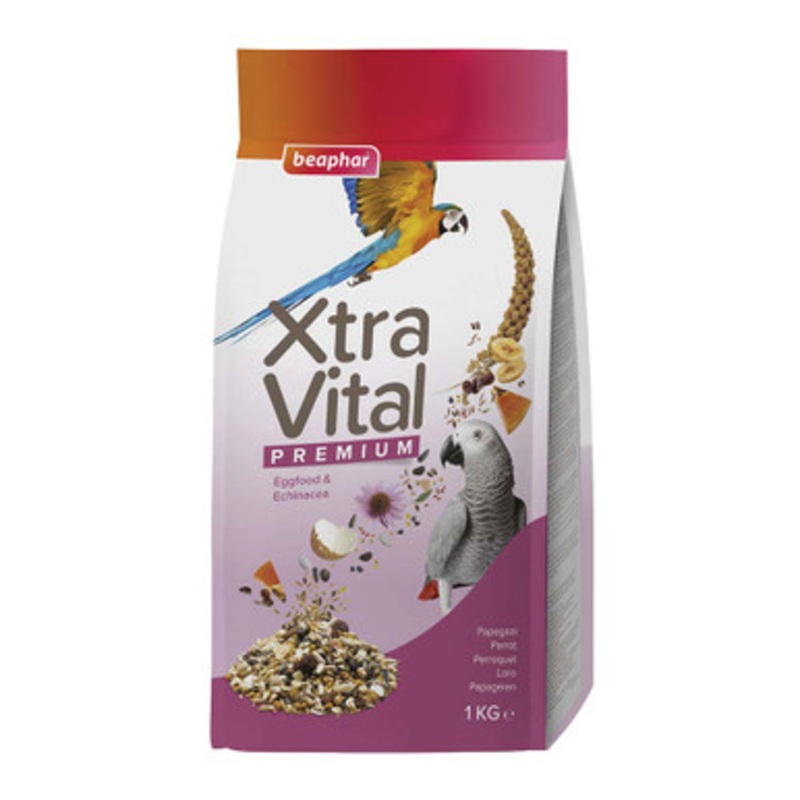 Beaphar XtraVital Vitamin Enriched Parrot Food 1kg