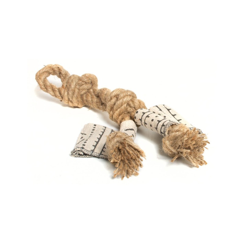 Farm Company 4 Knots Jute and Cotton Toy – 36 cm –
