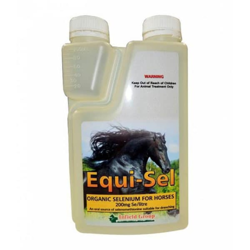 Infield Group Equi-Sel Organic Selenium for Horses 1L