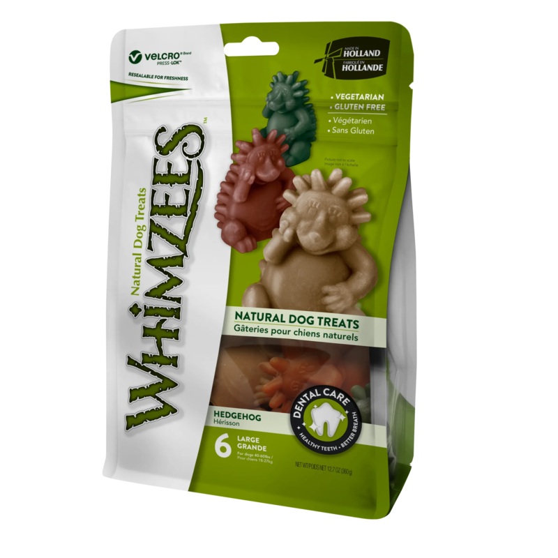 Whimzees Hedgehog Large (6 Pack)
