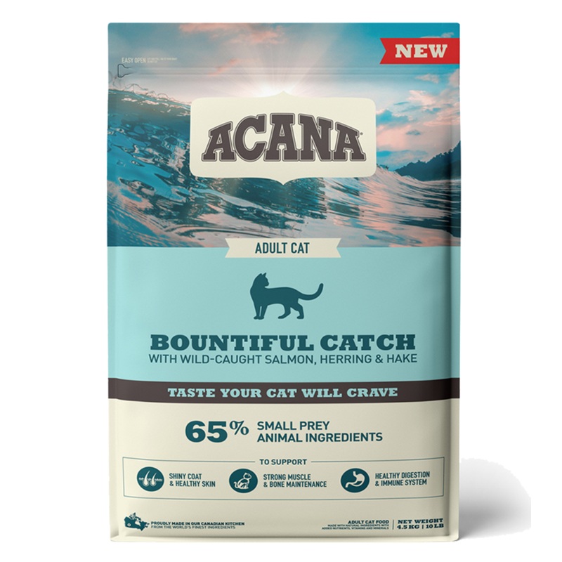 Acana Cat Bountiful Catch|1.8kg|4.5kg