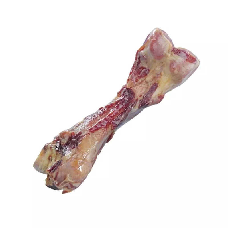 Skanstas unims natralus kaulas vakuume parmos kumpio skonio, L, 24 cm