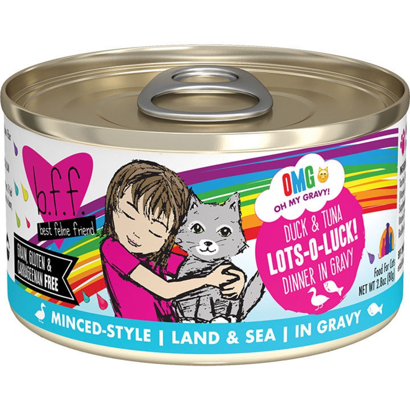 Bff C Lots Luck Dck Tuna 2.8oz{L-x}