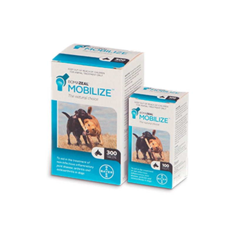 Bomazeal Mobilize Supplement for Pets
