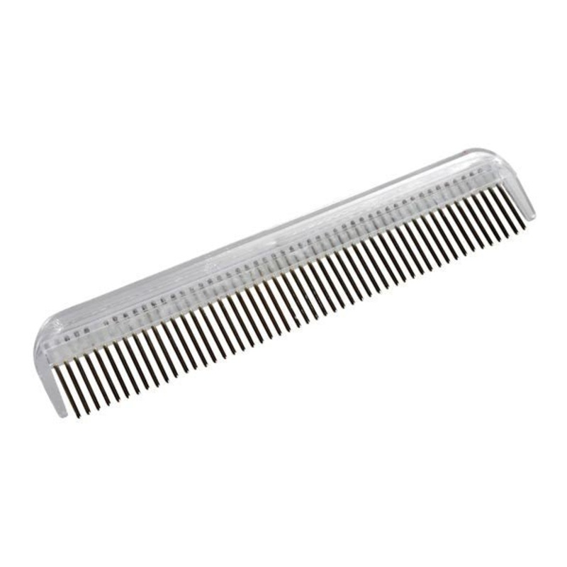 Farm Company Plastic handle linear comb with 50 rotating teeth –