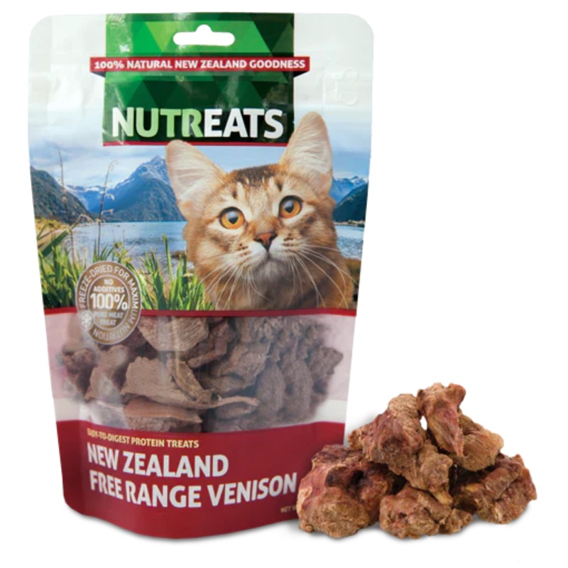 Nutreats Venison Freeze-dried Cat Treats 50g