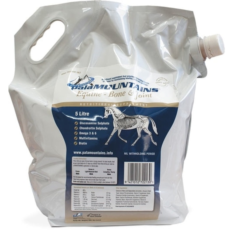 PalaMOUNTAINS Equine Bone and Joint Supplement