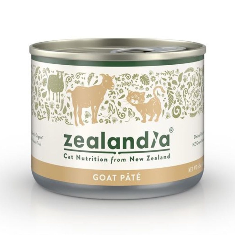 Zealandia Cat Nutrition from New Zealand – Goat 170g