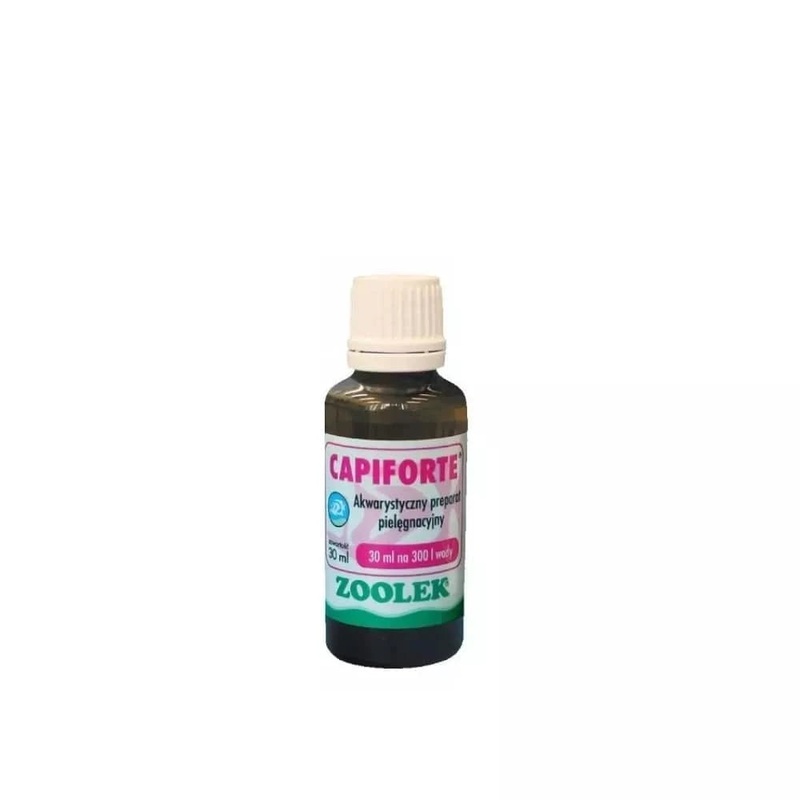 Akvariumo prieiros priemon Capiforte, 30 ml