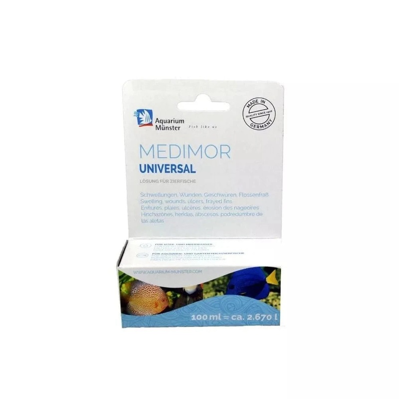 Akvariumo prieiros priemon Medimor, 100 ml
