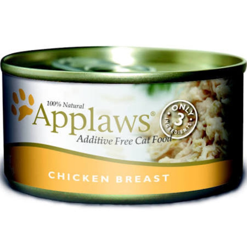 Applaws Cat Chicken Breast 2.47oz {L+x} C=24