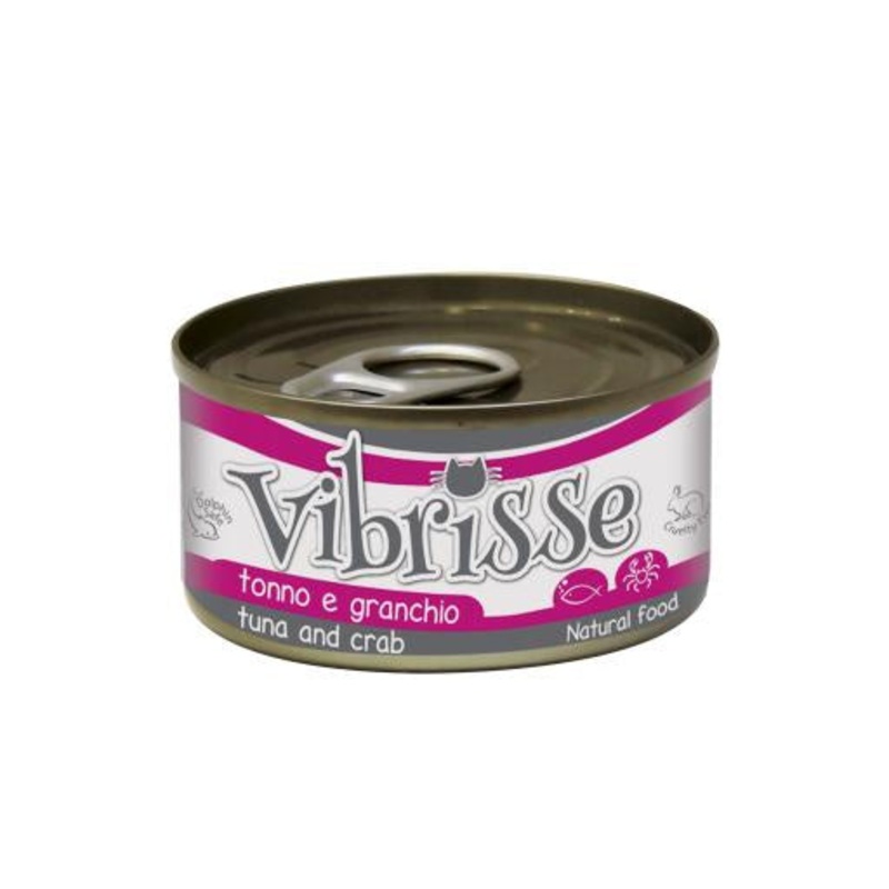 Croci Vibrisse Tuna and Crab Cat – 70g –      – 70  –