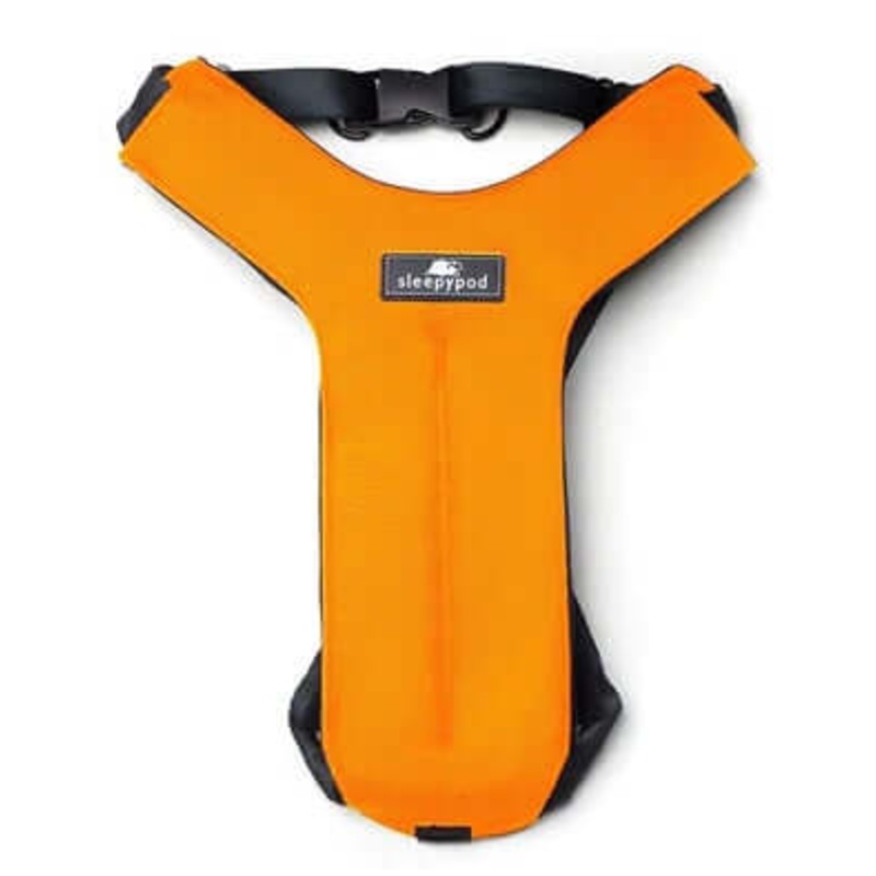 SleepyPod CS-Orange-L Clickit Sport Dog Harness- (L) –